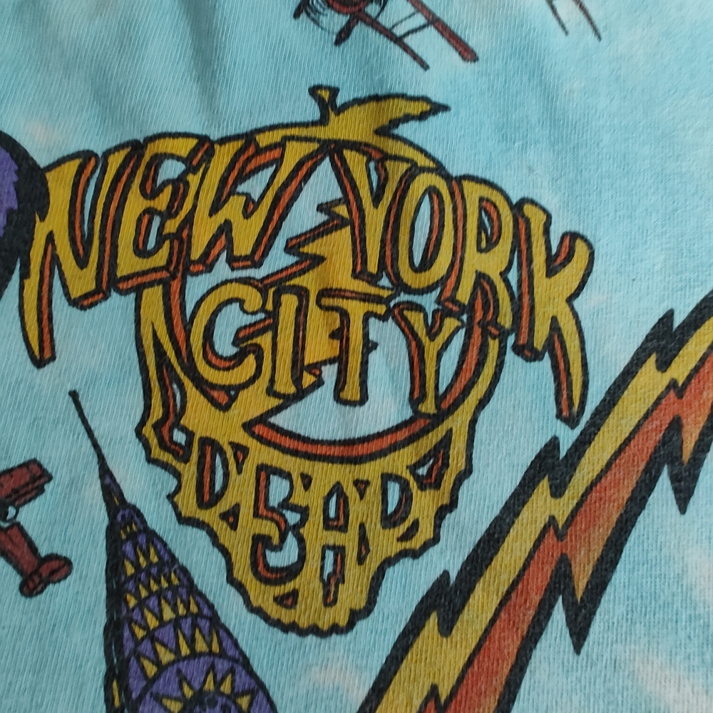 Vintage Grateful Dead Tye-Dye T-shirt - Picture 8 of 11